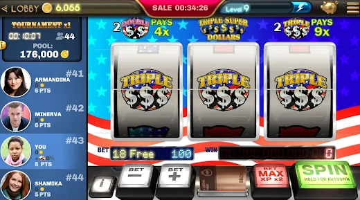 Slots Triple Super Dollars Schermafbeelding 0