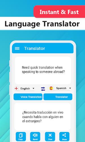 All Language Voice Translator Screenshot 0