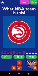 Guess The NBA Team By Logo स्क्रीनशॉट 0