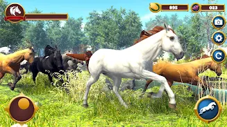 Virtual Horse Family Simulator Captura de pantalla 0