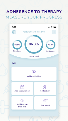 TOM: Pill Tracker & Med Timer Screenshot 3