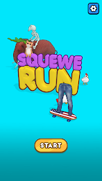 Squewe Run Captura de pantalla 1