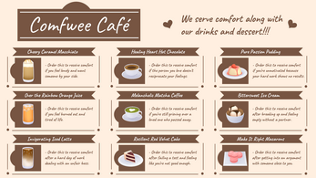 Comfwee Café Screenshot 2