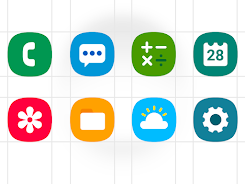 One UI - icon pack Screenshot 0