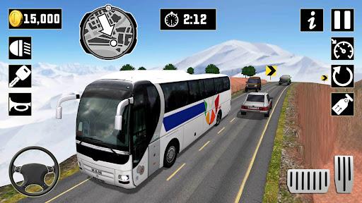 Indian Bus Driving Games Capture d'écran 1