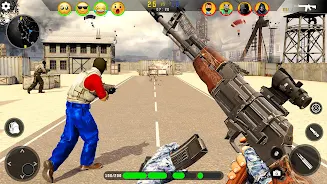 Gun Games 3D Banduk Wala Game Screenshot 0