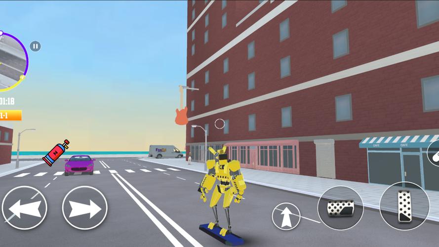 IRON NINJA Robot Adventures Screenshot 2