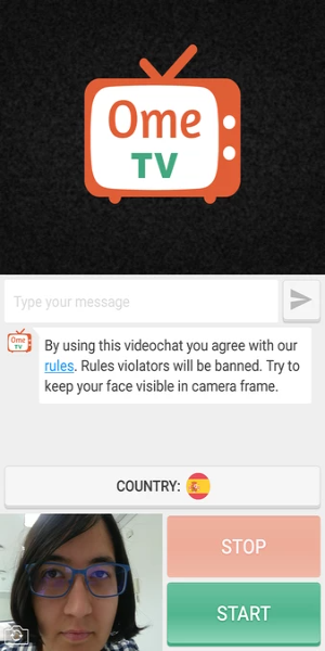 OmeTV – Video Chat Alternative Captura de pantalla 0