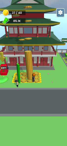 Money Master: Collect & Spin Mod ภาพหน้าจอ 2