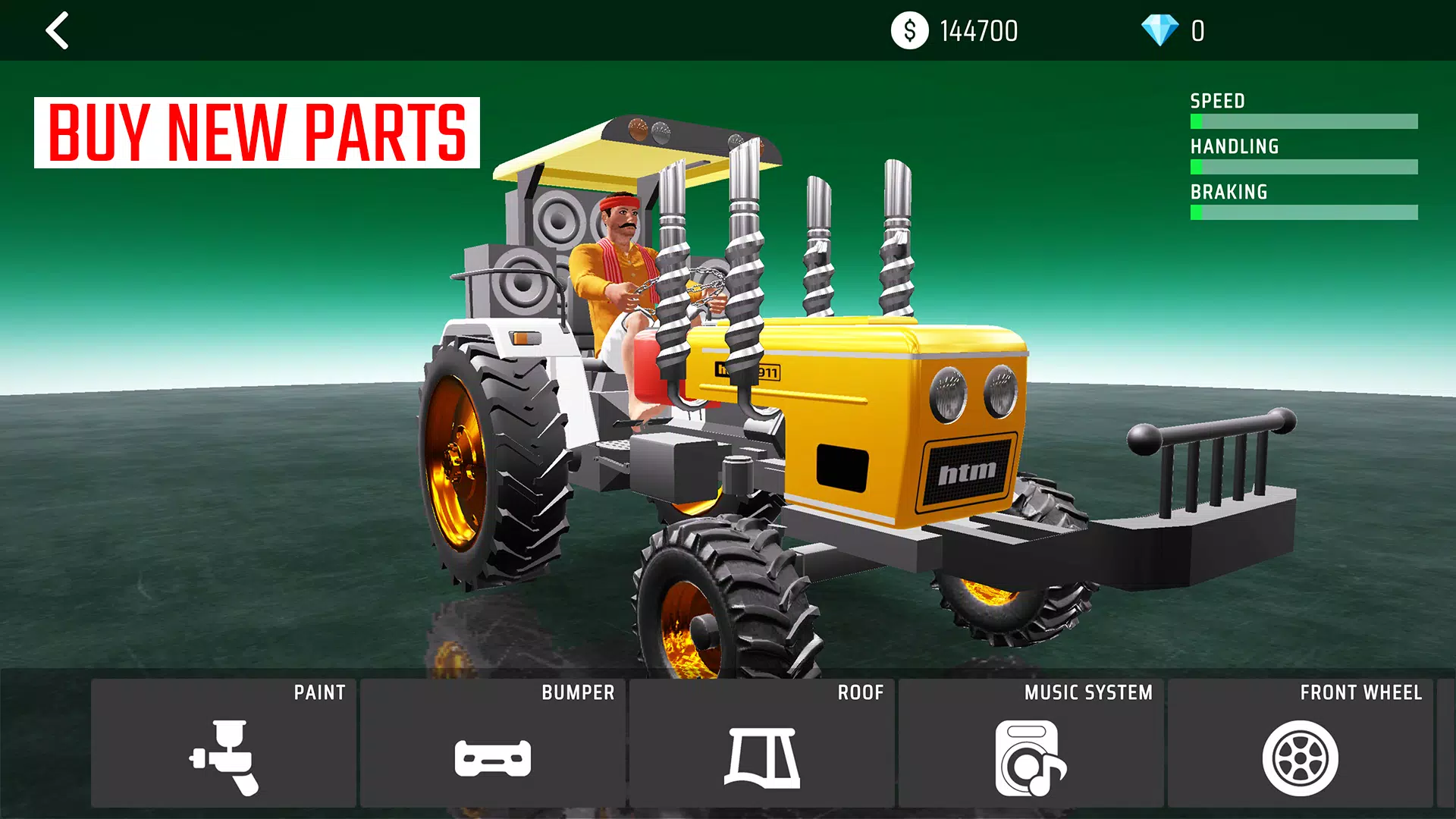 Indian Tractor PRO Simulation应用截图第1张