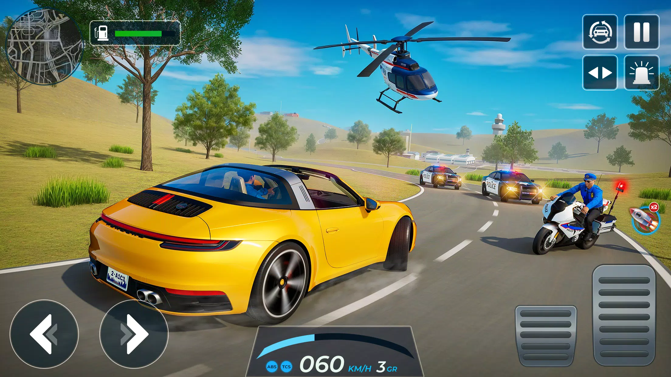 Openworld Police Cop Simulator ภาพหน้าจอ 3