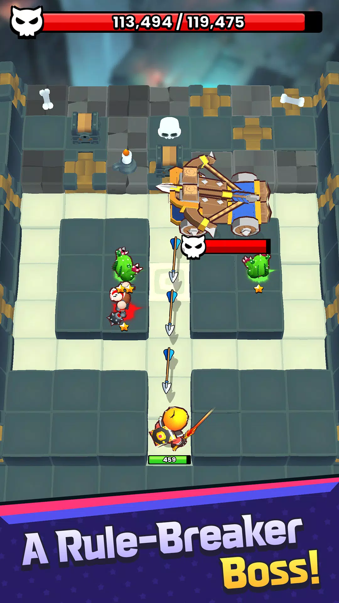 Monstars Evolution Defense TD应用截图第2张