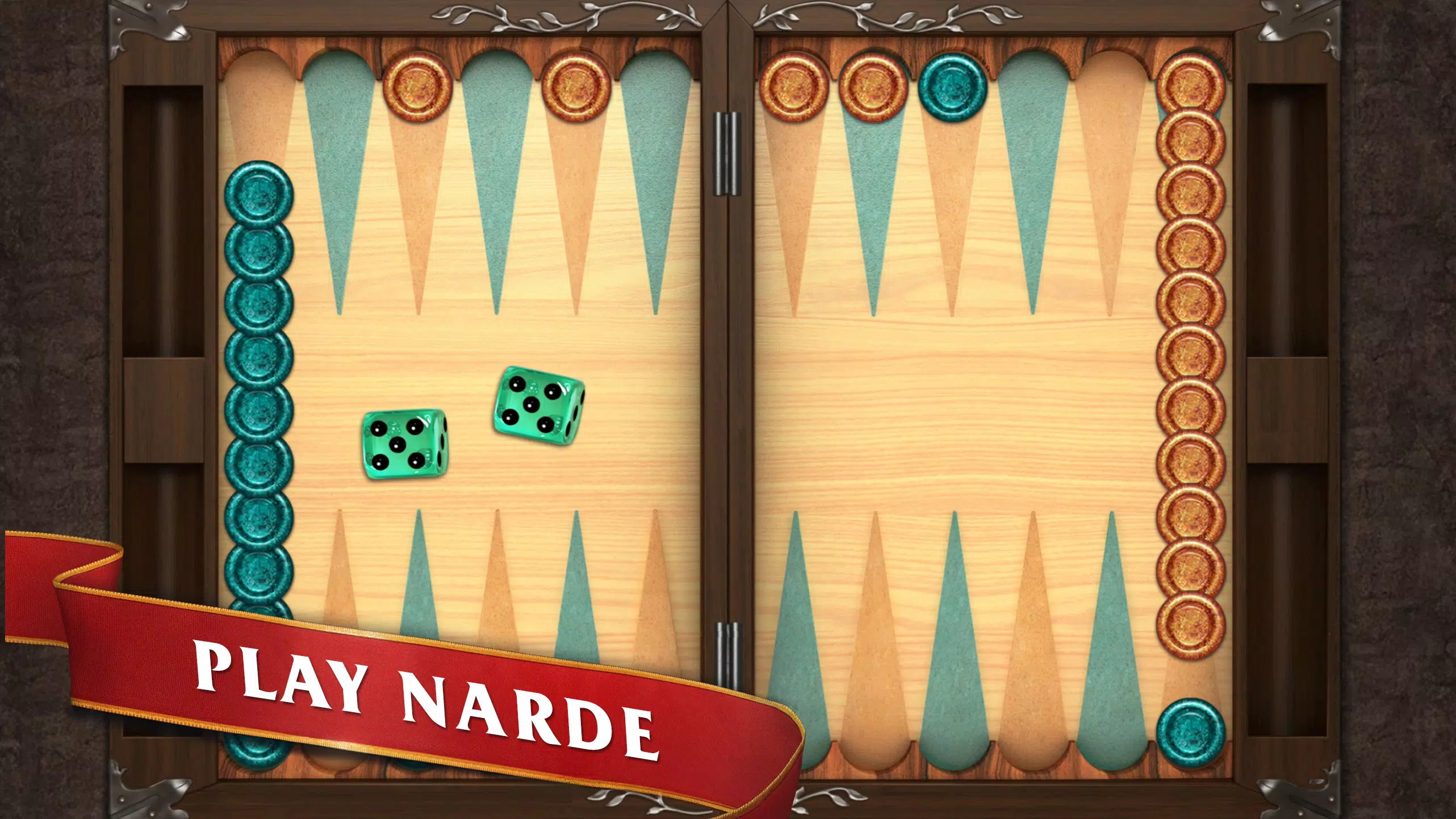 Backgammon Masters Captura de tela 1