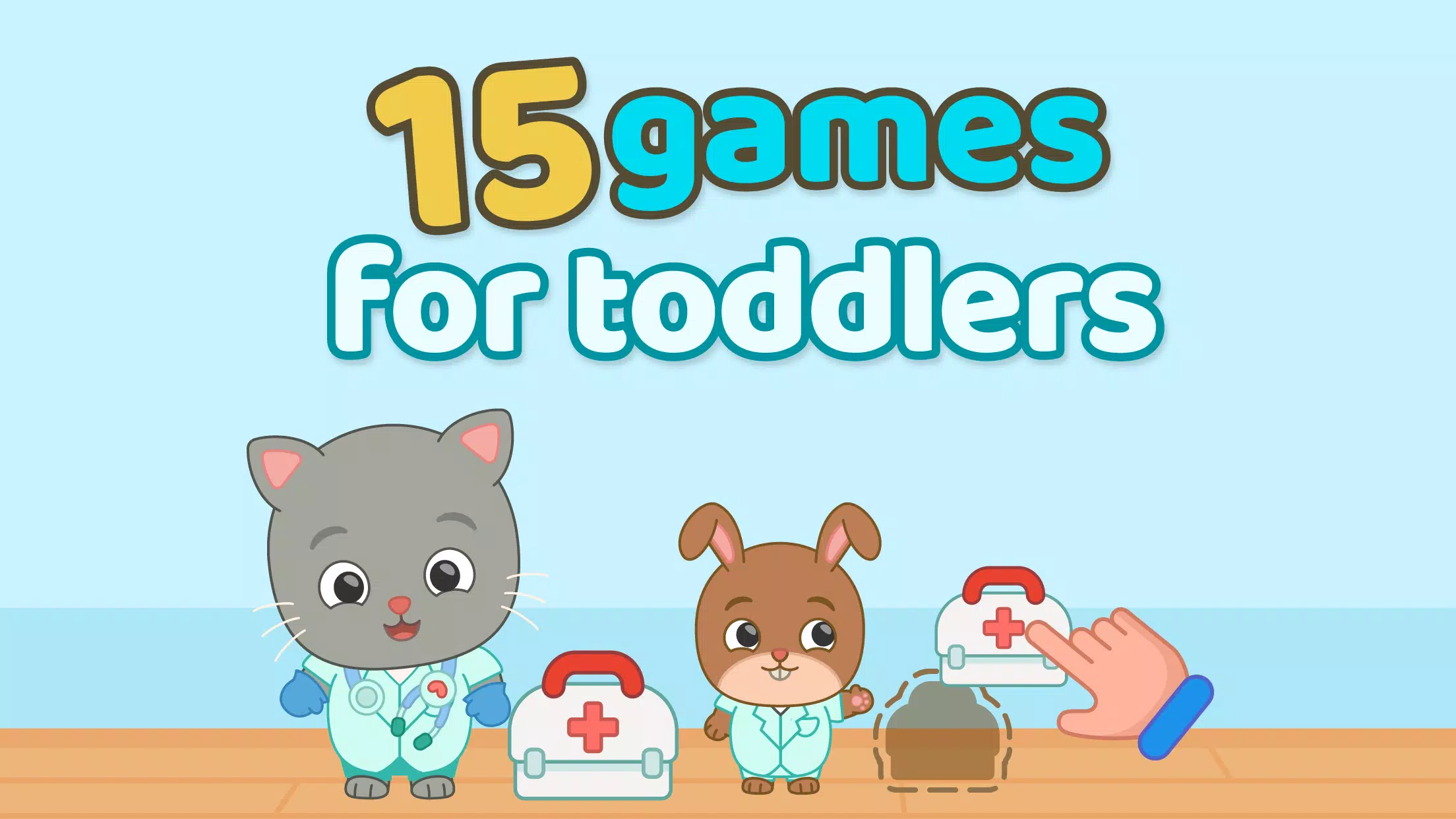 Learning games for toddlers 2+ Ảnh chụp màn hình 0