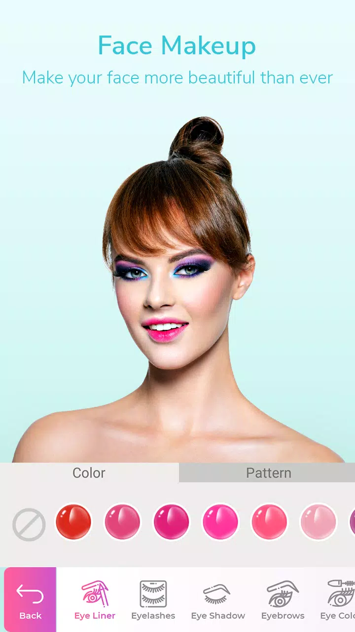 Schermata Makeup Photo Editor 3