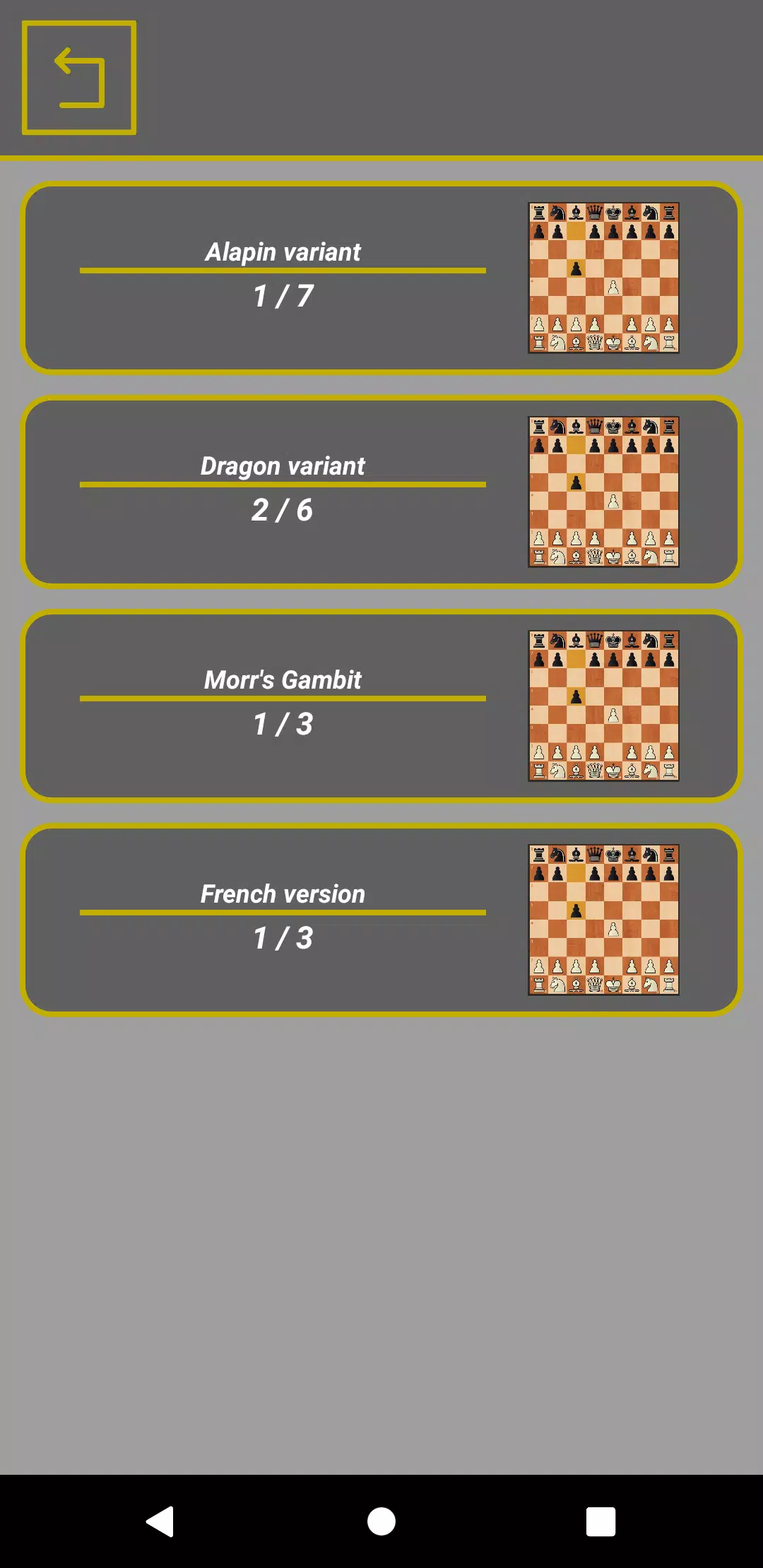 Chess traps.2 Schermafbeelding 1