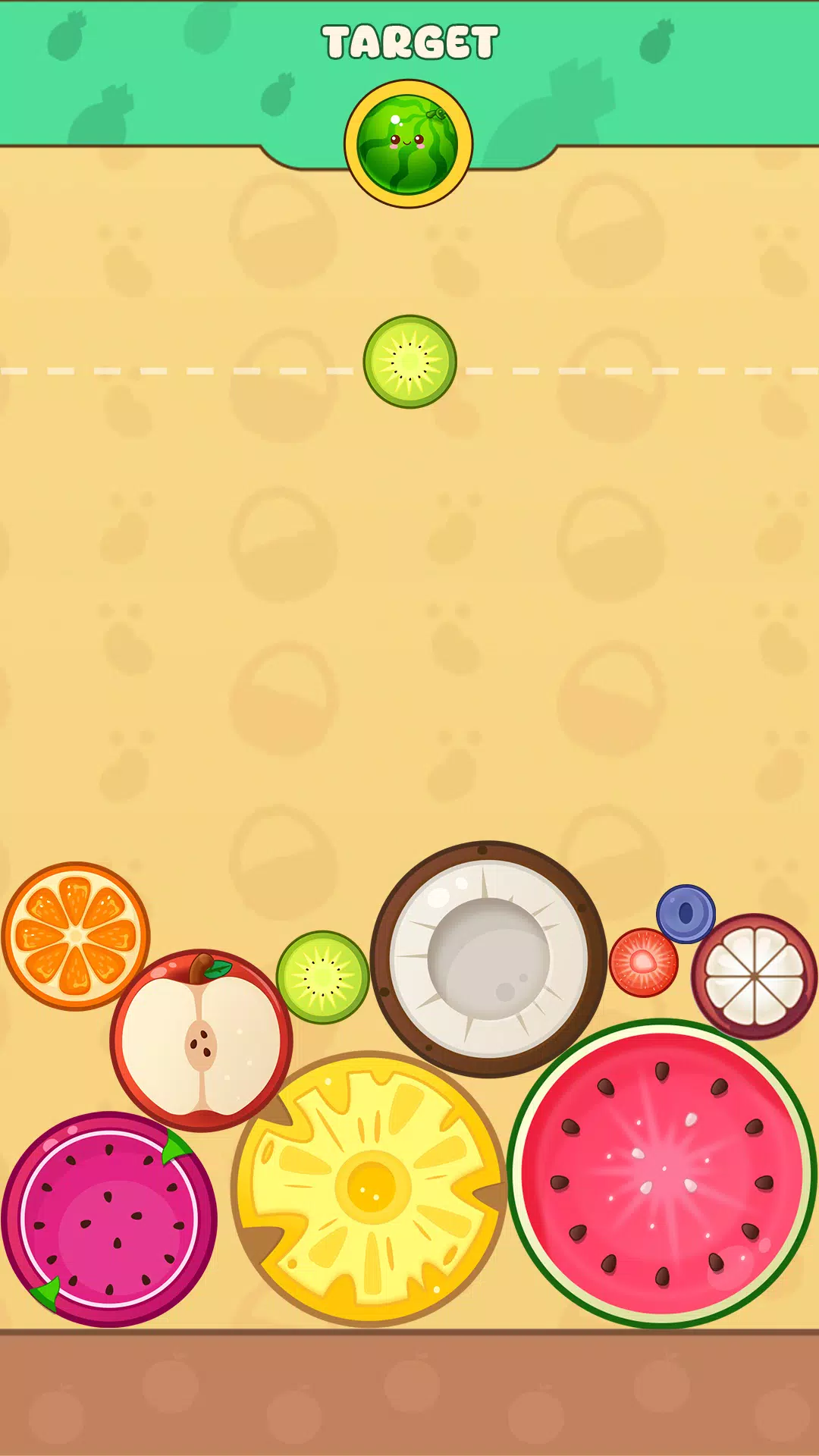 Fruit Mania - Merge Puzzle Captura de tela 0