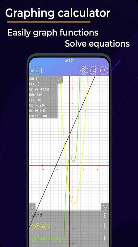 HiEdu Calculator Pro Ekran Görüntüsü 1