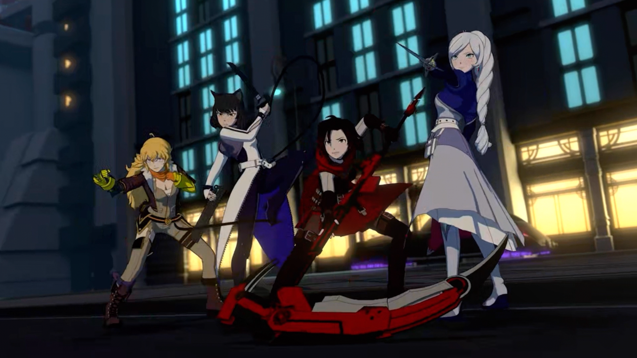 RWBY 모바일 어드벤처가 Crunchyroll Game Vault에서 급등합니다