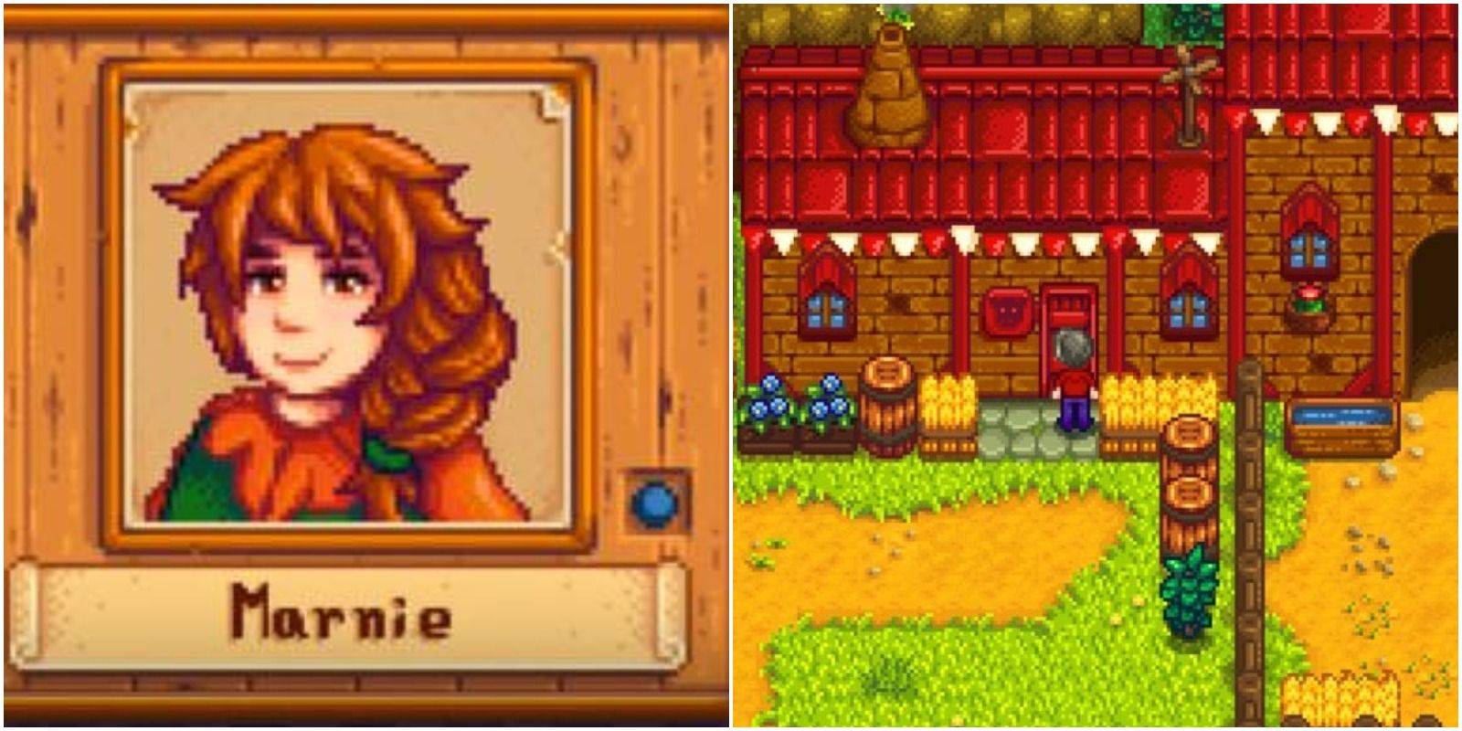 কমনীয় Stardew Valley-এ মার্নির সাথে বন্ধুত্ব করুন