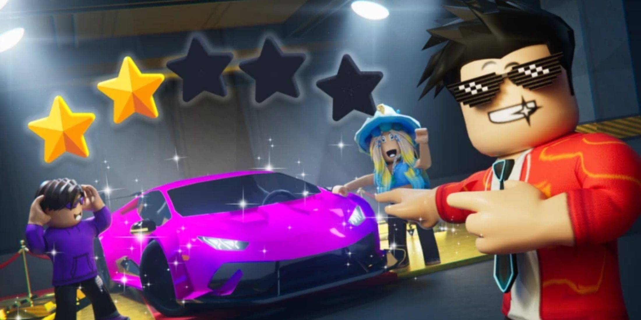 Codes de voiture Roblox: mise à jour de janvier 2025
