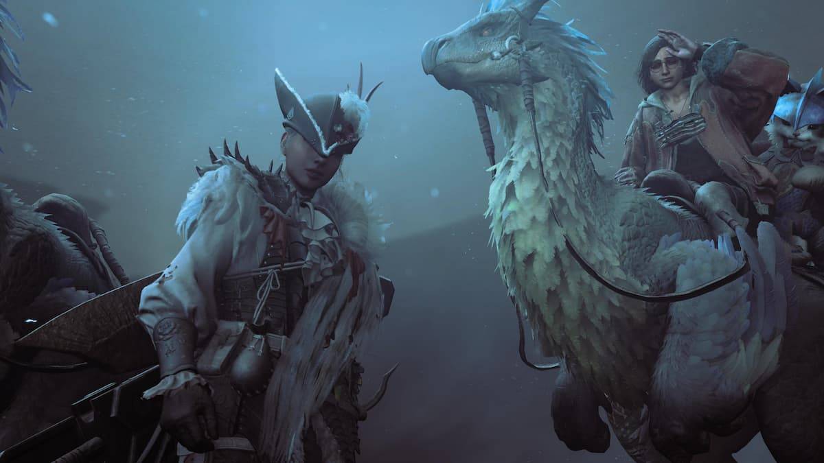 Monster Hunter Wilds တွင်မတ်မတ်နှင့်အသွင်အပြင်ကိုမည်သို့ပြောင်းလဲရမည်နည်း