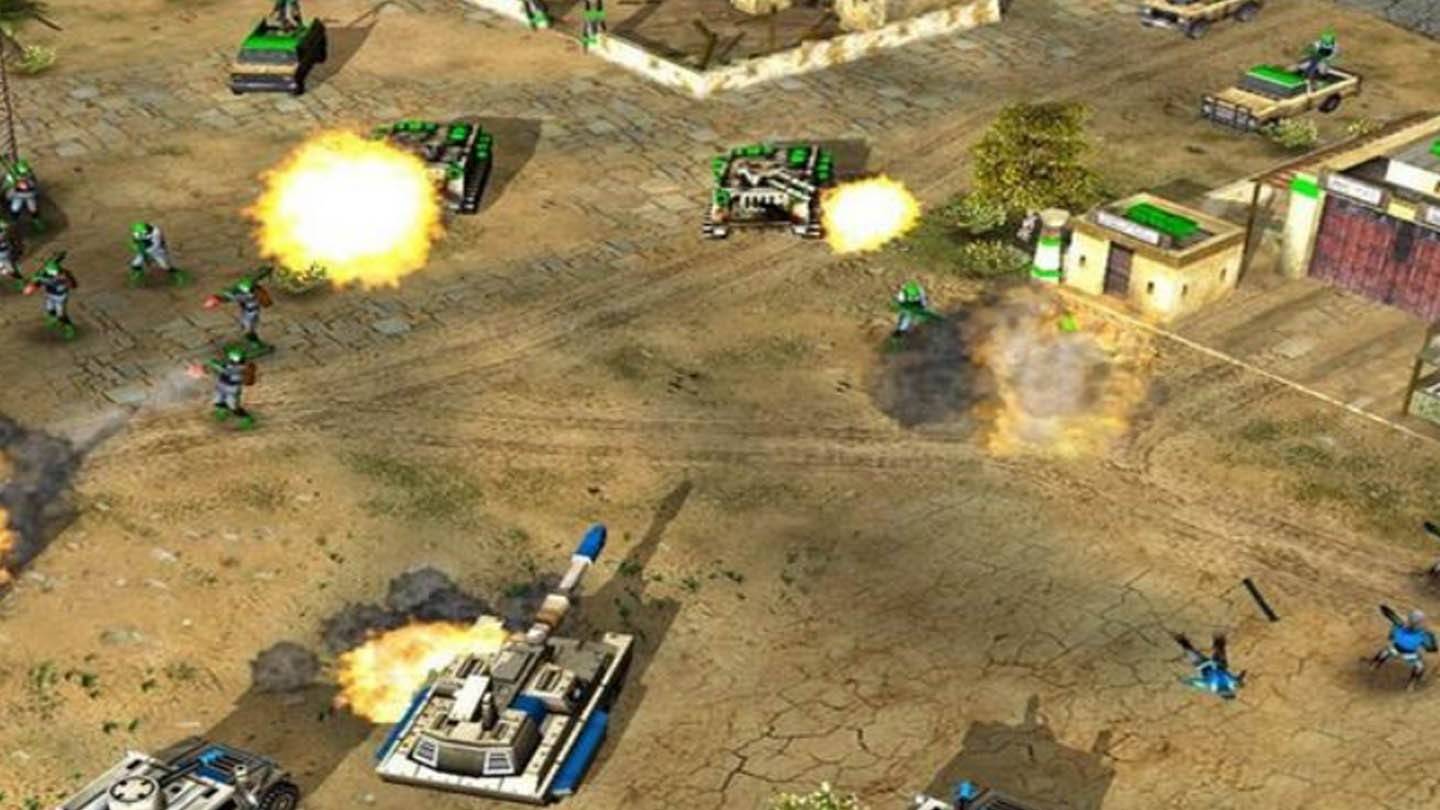 EA uwalnia kod źródłowy dla czterech gier poleceń i podbijających