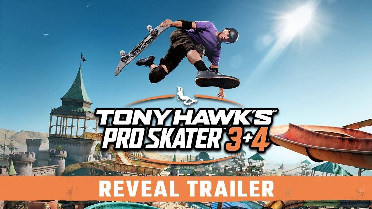 Les rumeurs étaient vraies: l'annonce officielle du patineur professionnel 3 + 4 de Tony Hawk est là!