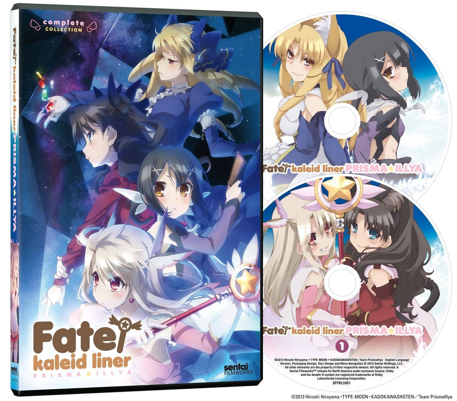 Fate/Kaleid Liner Prisma Illya คอลเลกชันที่สมบูรณ์