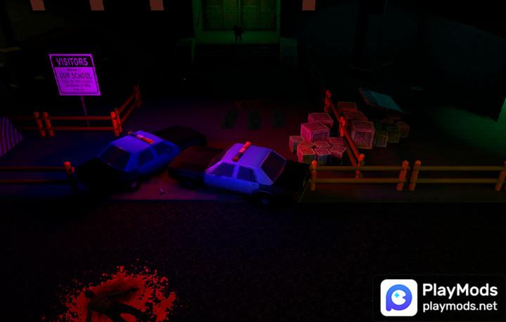 Survman: Horror In The School Screenshot 0