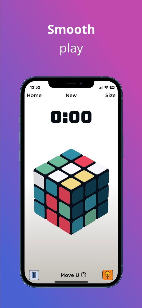 Rubik Cube: Solver and Guide Screenshot 0