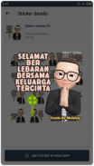 Stiker Lebaran Idul Fitri 2020 WAStickerApps Screenshot 0