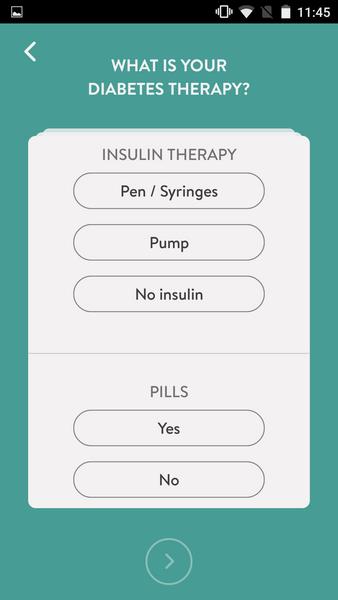 mySugr Diabetes Logbook Tangkapan skrin 3