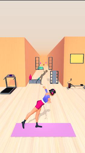 Flex Run 3D: Flexy Yoga Screenshot 3