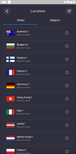 Belgium VPN - Fast VPN Server應用截圖第1張