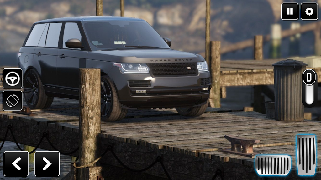 4x4 Range Rover Offroad Driver Screenshot 1