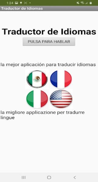 TraductorIdiomas Tangkapan skrin 2