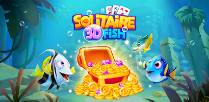 Solitaire 3D Fish Screenshot 0