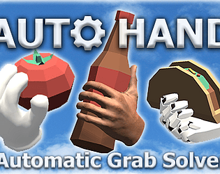 Auto Hand VR - Unity Asset Demo