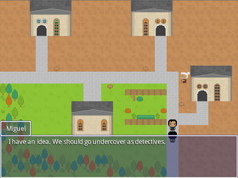 Runaway Thug IndieCade Build Screenshot 1