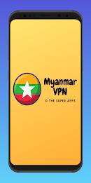 Myanmar VPN Lite - Fast | VPN for Myanmar Ekran Görüntüsü 0