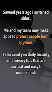 Spyware & Malware Detector Captura de pantalla 1