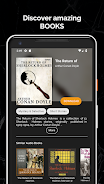 AmazingBooks Books Audiobooks Capture d'écran 3