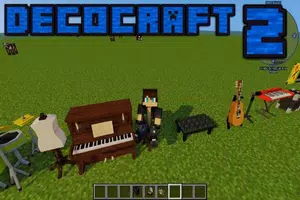 DecoCraft 2 Mod Скриншот 2