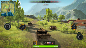 Tank Games: War of Tanks Screenshot 0