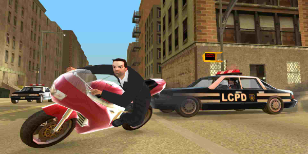 GTA: Liberty City Stories Captura de tela 1