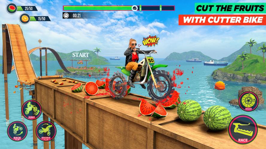 Bike Stunt Game: Tricks Master Screenshot 1