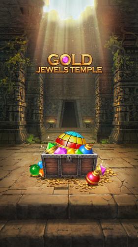 Jewels Temple Gold Schermafbeelding 0