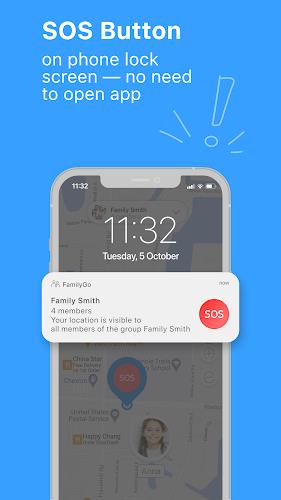 FamilyGo: Locate Your Phone स्क्रीनशॉट 2