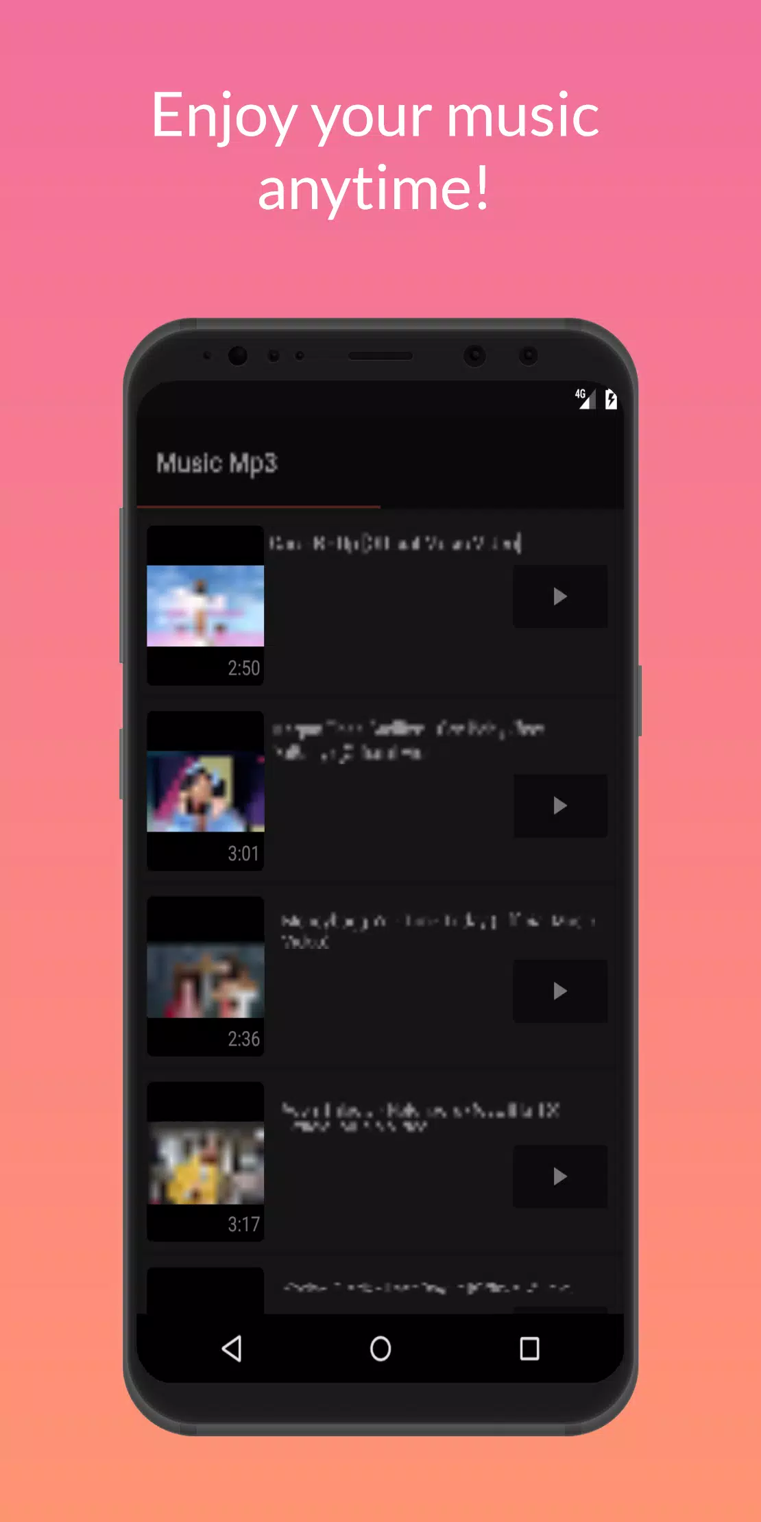 RYT - Music Player Screenshot 0